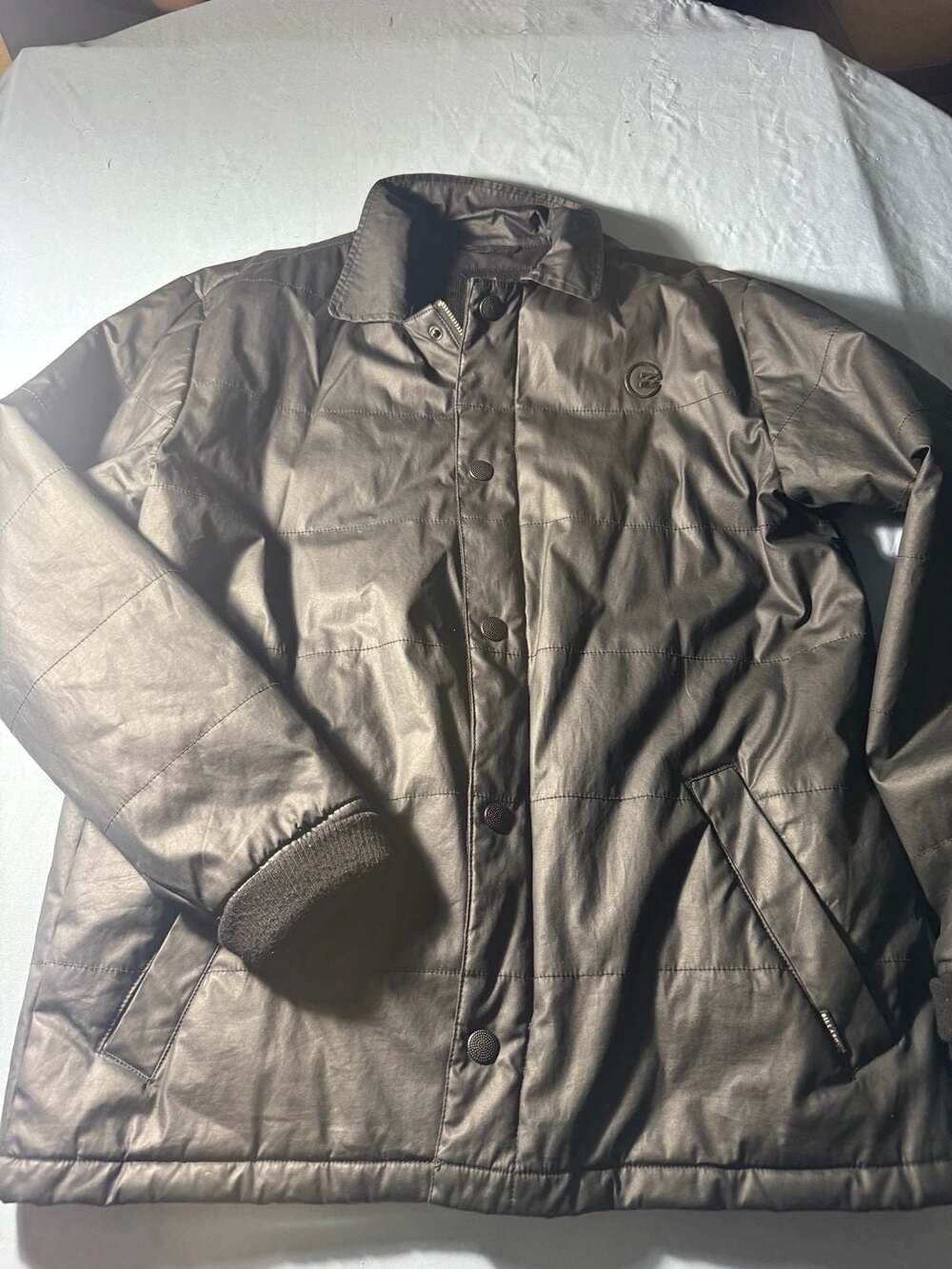 Billabong Quilted Jacket black xl